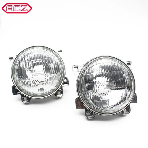 Imagen 2 del producto Faros delanteros para motocicleta, faros delanteros (sin bombilla) para Honda CBR250 NC19 NC22 CBR400 NC23 NC29 VFR400 NC30