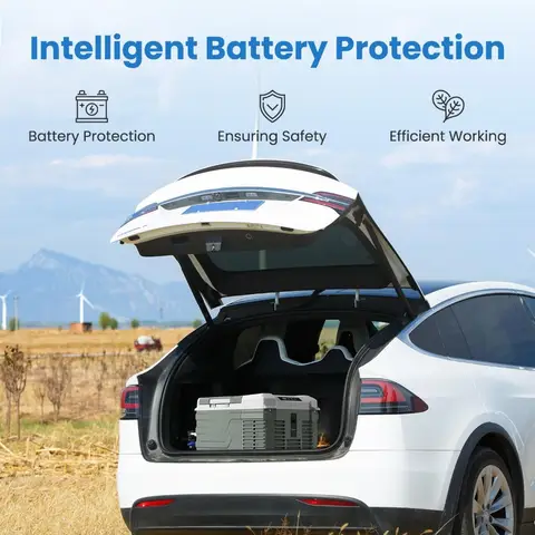 8 best sales camping fridge 12v - №8