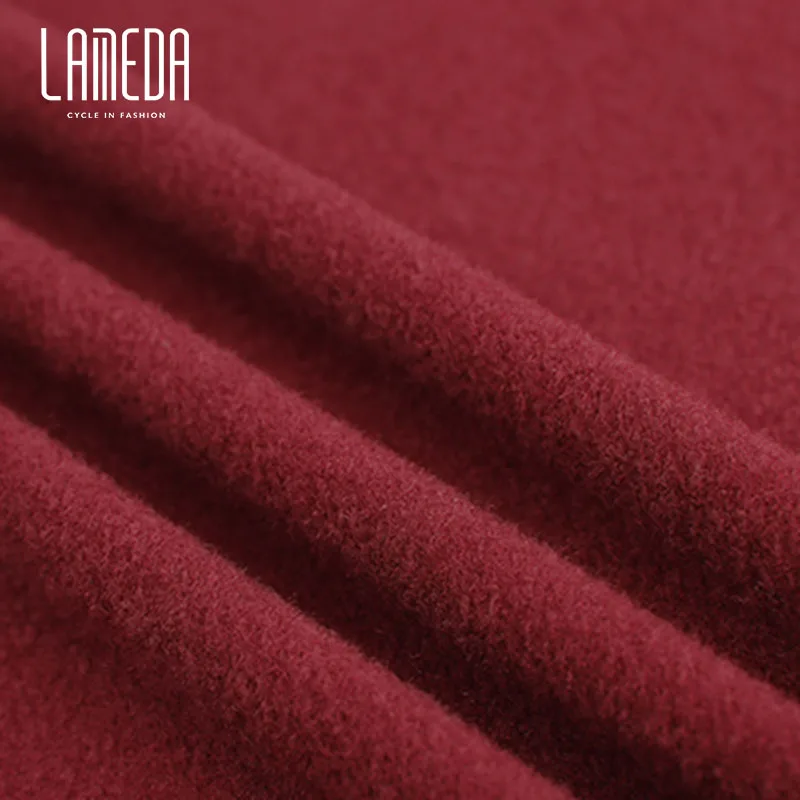 Lameda الرجال طويلة الأكمام الحراري الصوف الدراجات الملابس الشتاء الدراجات الفانيلة تنفس دراجة الملابس الطريق دراجة الجبلية الفانيلة #4