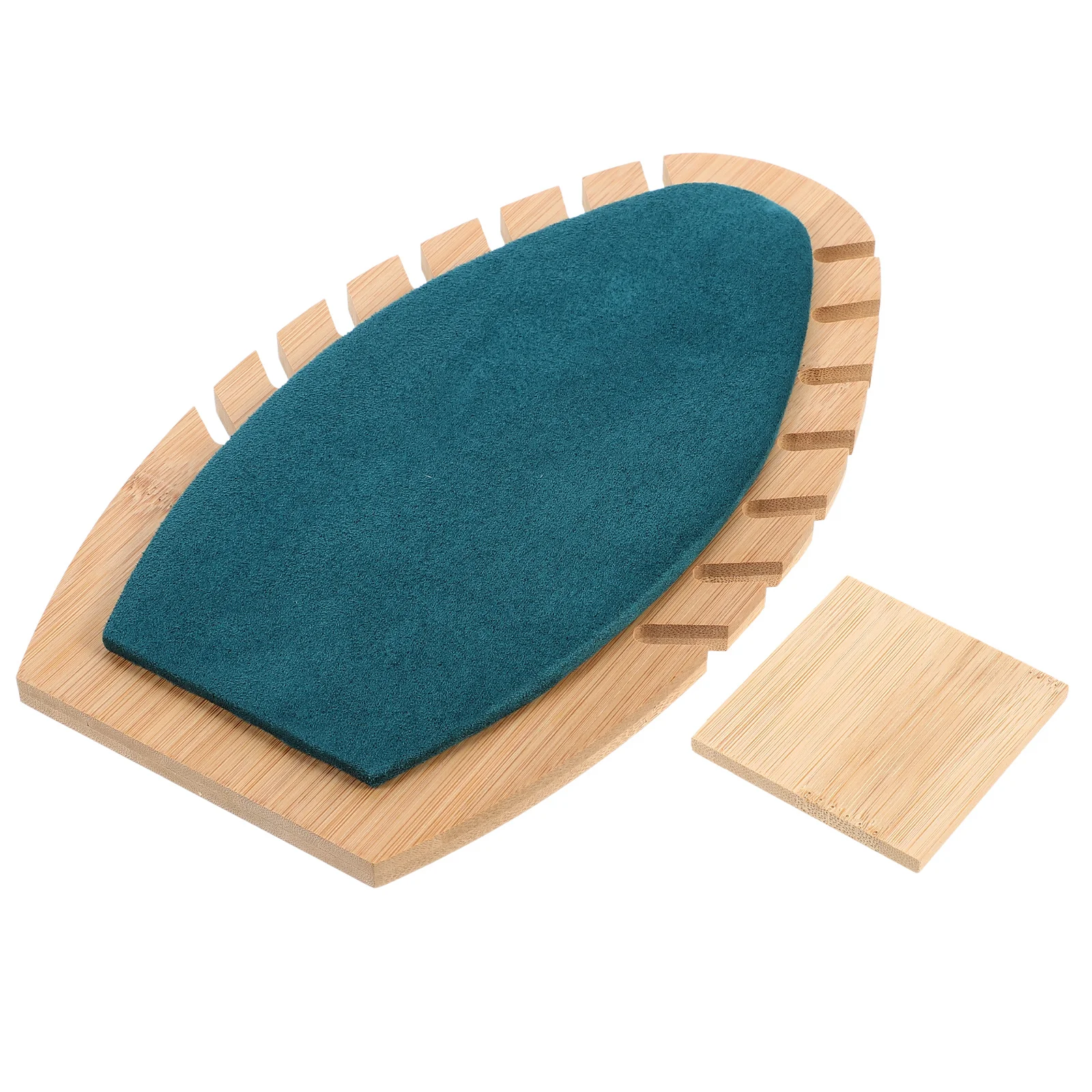 

Wooden Jewelry Rack Sturdy Compact Necklace Easel Organizer Display Stand for Home Jewelry Shop Storage Pendant Chains