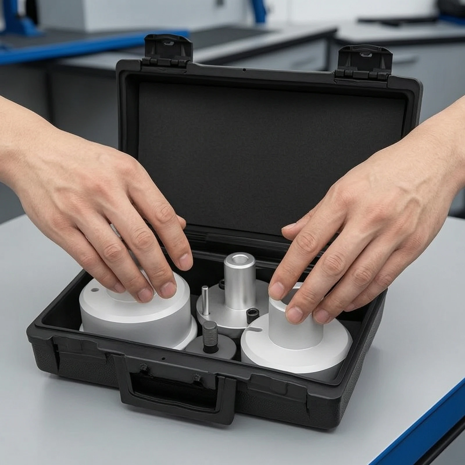 Crankshaft Position Indicator Plate Installation Tool Damageundamaged Crankshaft Oil Seal Installer Seal Installer Practical