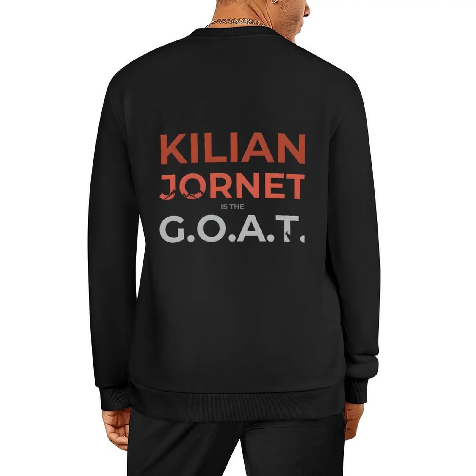 

Kilian Jornet is the GOAT ultra trail running Pullover men wear men clothes tracksuit men sweatshirts for