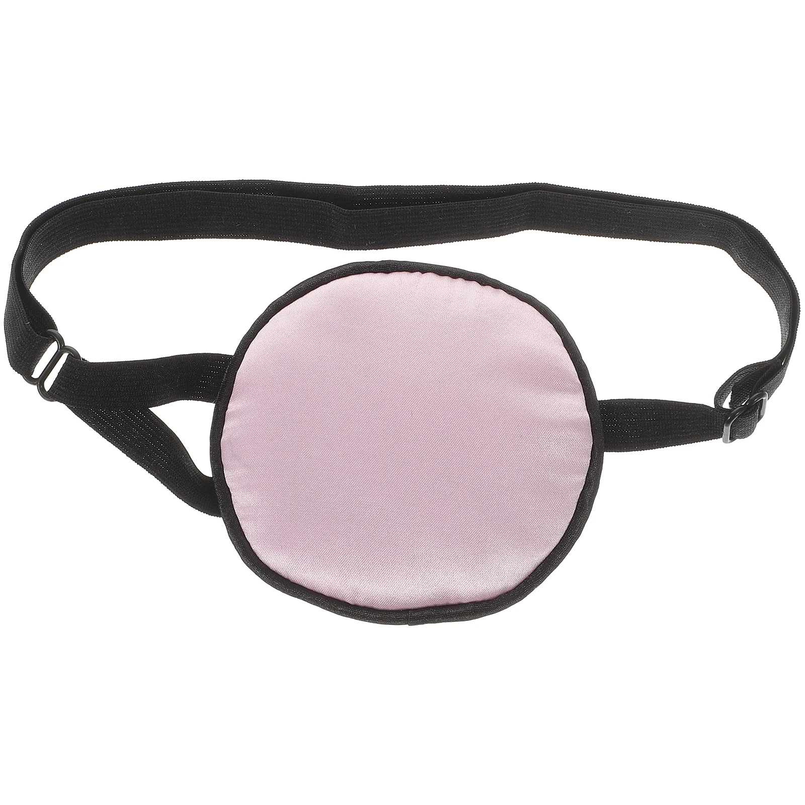 قطعتان من رقع الحرير قابلة لإعادة الاستخدام وخفيفة الوزن وغطاء حريري مريح لحول العين الكسولة للأطفال والكبار ومرن قابل للتعديل