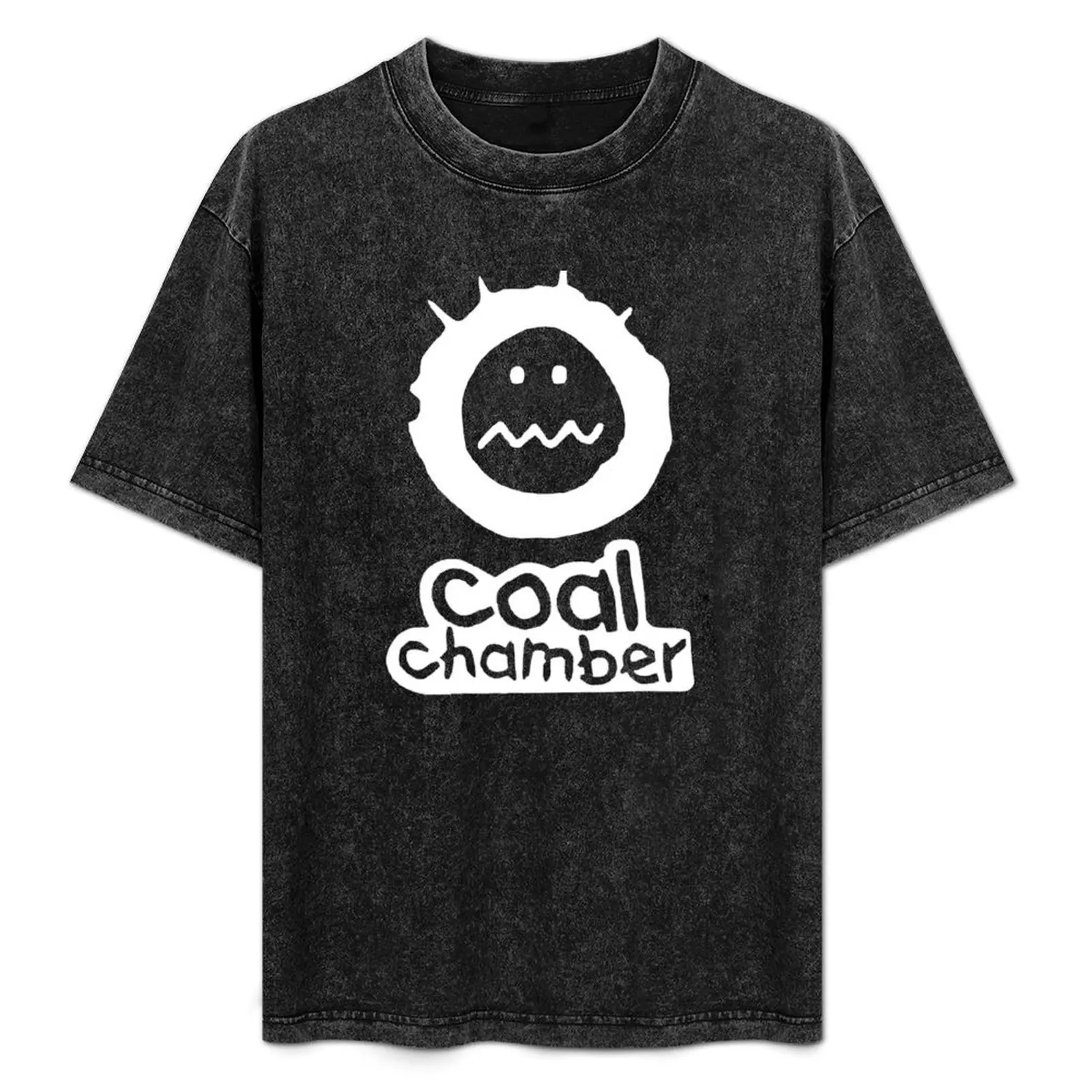 Coal Chamber Logo T-Shirt blue lock plus size clothes graphic t shirt vintage oversized designer t shirt men