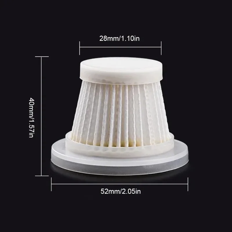 5/10PCS Cordless Vacuum Cleaner Hepa Filter Parts Home Car Element Handheld Vacuum Cleaner Wireless Replacement Filter Acces view 6