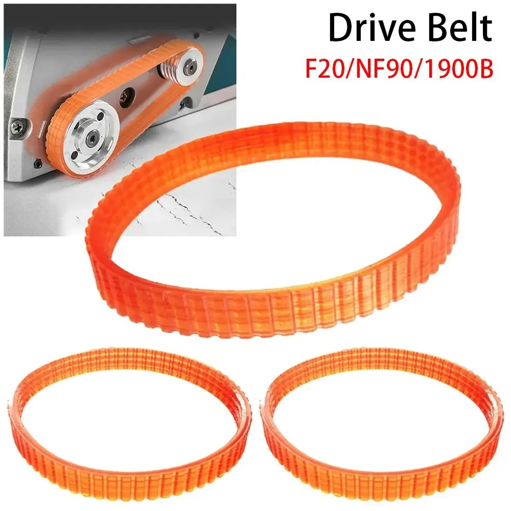 1Pcs Power Tool Accessories Drive Belt F20A/1900B/NF90-2/1911B Girth 218mm 238mm 255mm 268mm V-belt Planer Belt Orange