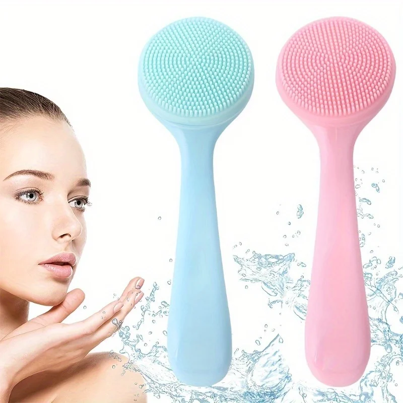 1 unidade Esfoliante Facial Hipoalergênico e Impermeável para Limpeza Profunda, Remoção de Cravos, Espinhas e Resíduos de Maquiagem