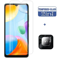 Xiami Redmi 10C Protective Film Glass For Redmi 10с Screen Protector Xaomi Readmi 10C Redmy 10 C Camera Film Tempered Glass 6.71