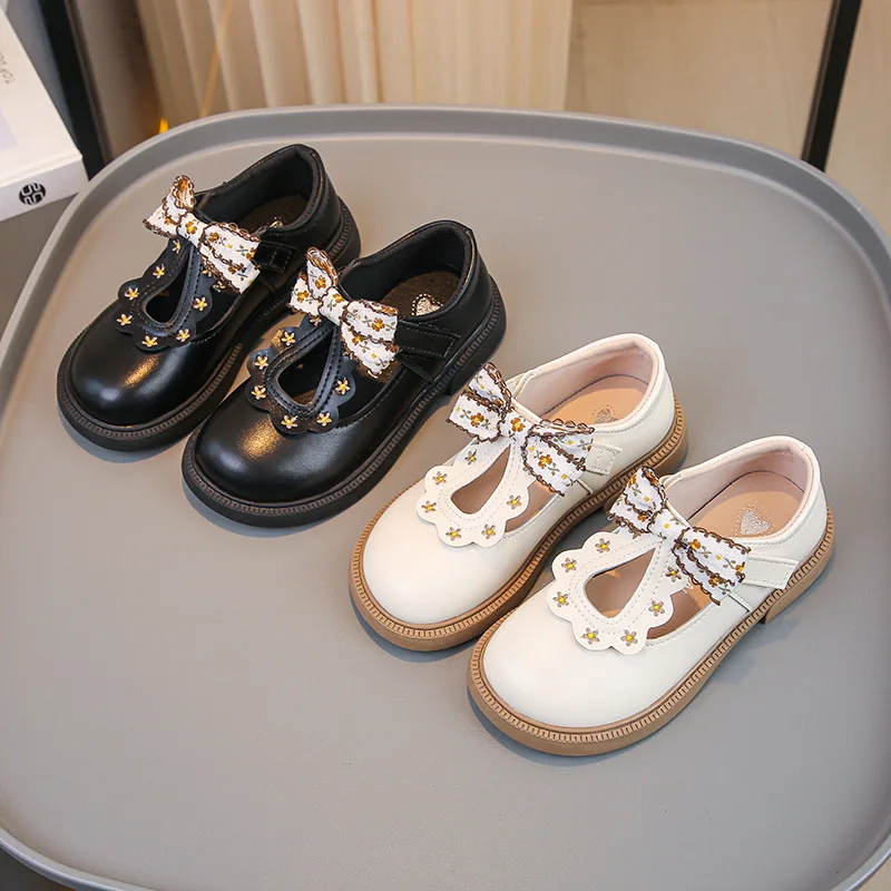 

Girls' Princess Shoes 2026 New Soft Soled Single Shoes for Baby Girls