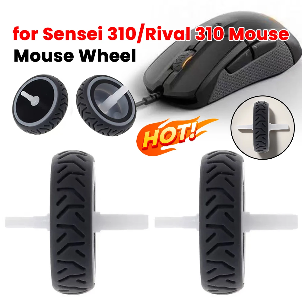 Mouse Wheel Wheel Accessories Scroll Wheel Mouse Wheel/Mouse Roller for Steelseries Sensei 310/Rival 310 Accessories