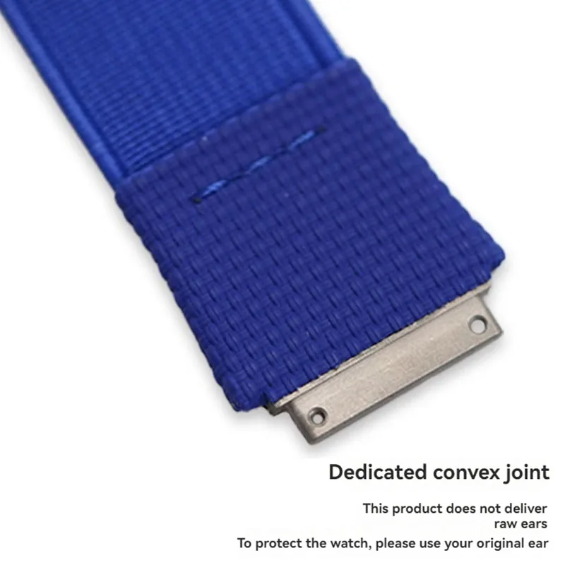 For RM Richard Miller Men's Collection RM67 RM67-02 67-01 Series New Elastic Band Loop Strap Watchband Waterproof Bracelet