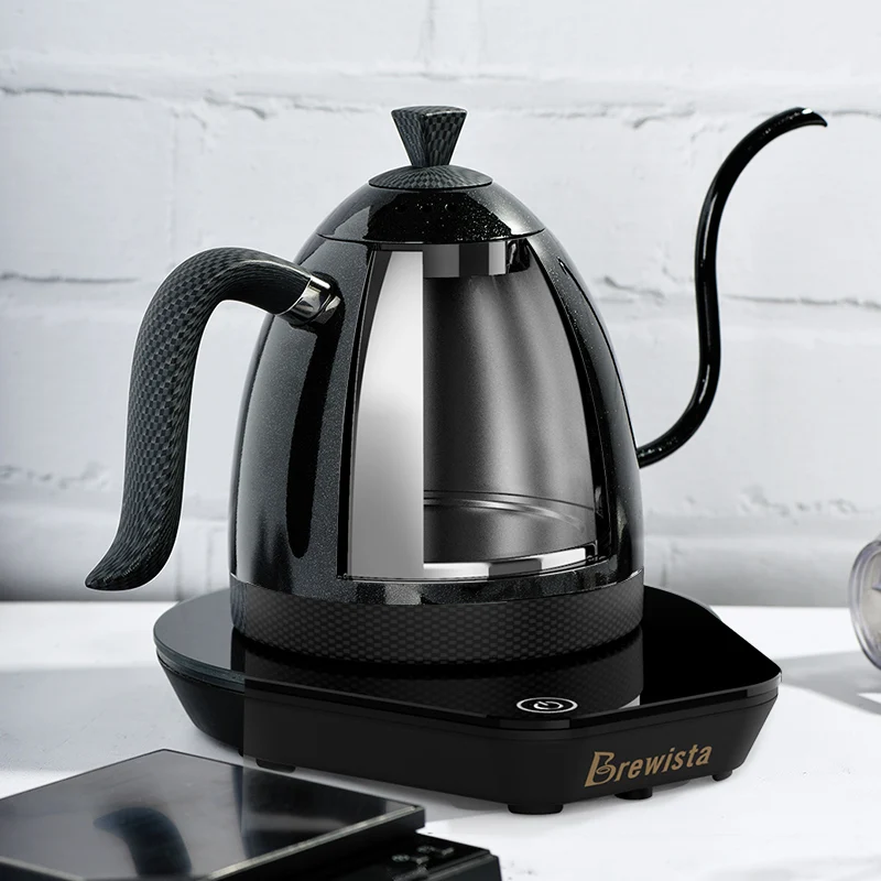 Brewista 600ml Champion signature Stainless Steel Gooseneck Electric Coffee Kettle