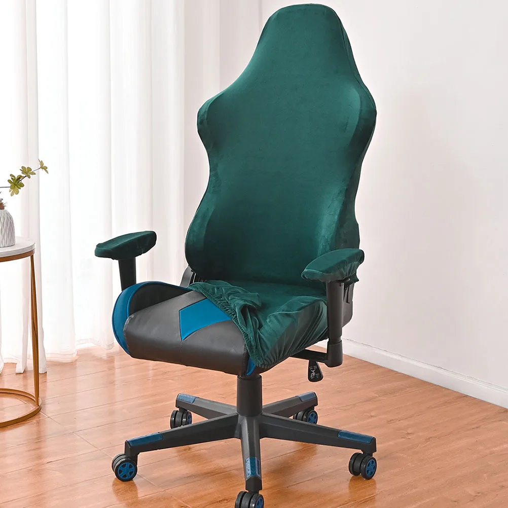 

1Set Gaming Chair Cover Stretch Elastic Office Computer Chair Protector Slipcover Armchair Swivel Seat Wrap Chairs Armrest Cover