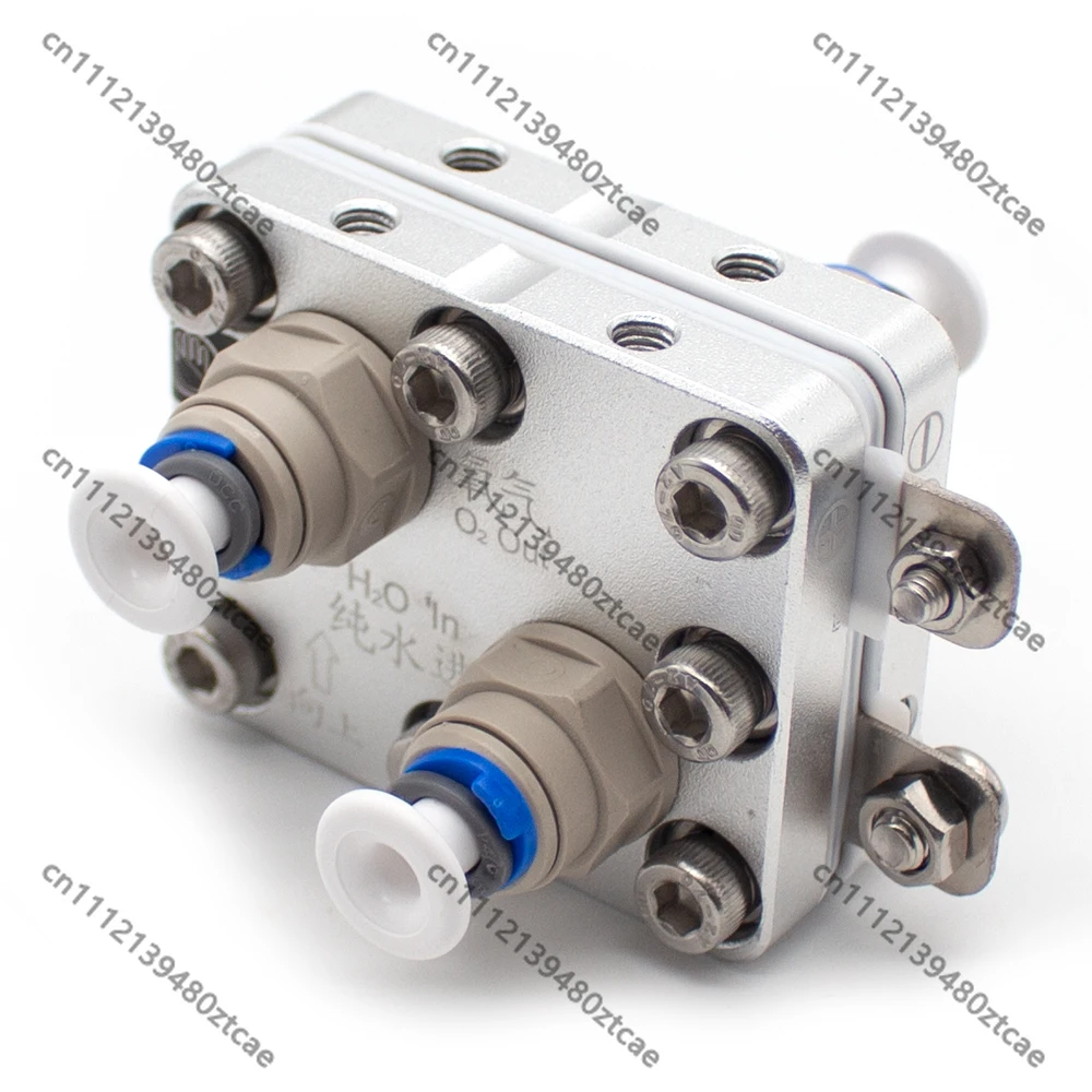 60ML PEM Proton Film Electrolytic Cell Module Hydrogen Generator Electric Rich Hydrogen Water Machine