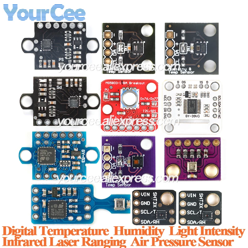 GY-MCU680V1 BME680 …