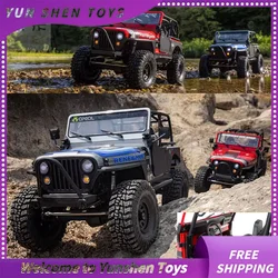 AXIAL AXI03008 1:10 SCX10 simulazione di terza generazione Jeep CJ-7 telecomando 1/10 arrampicata auto fuoristrada giocattolo regalo