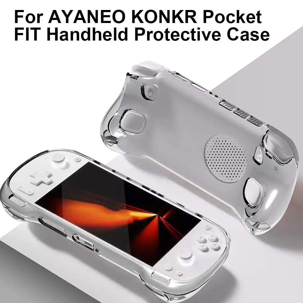 Für AYANEO KONKR Pocket FIT Handheld Schutzhülle Leichte Schutzhülle Anti Scratch Gaming Zubehör
