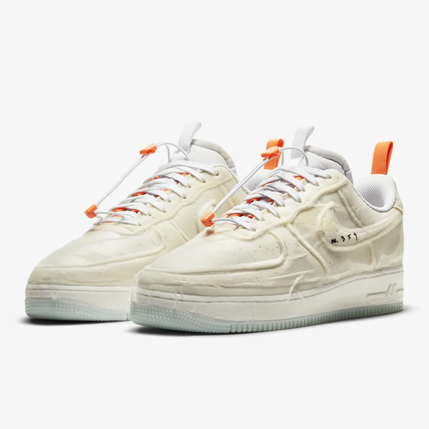 Nike Authentic AIR FORCE 1 Air Force One Sponge Zapatillas deportivas para hombre CV1754-100