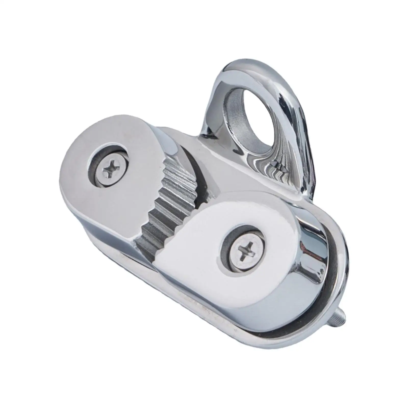 

Зажим для камеры Fairlead, зажим для камеры премиум-класса, профессиональный нержавеющий зажим для защиты от веревки для корабля, каноэ, яхт