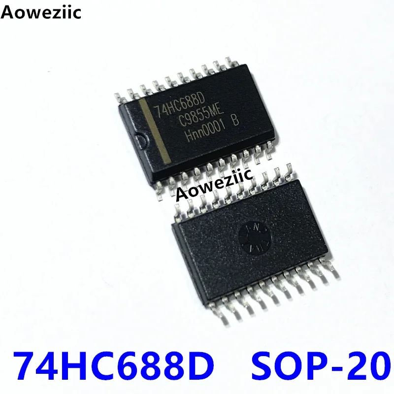 74HC688D, 653 SOIC-20 comparateur d'amplitude 8 bits original authentique