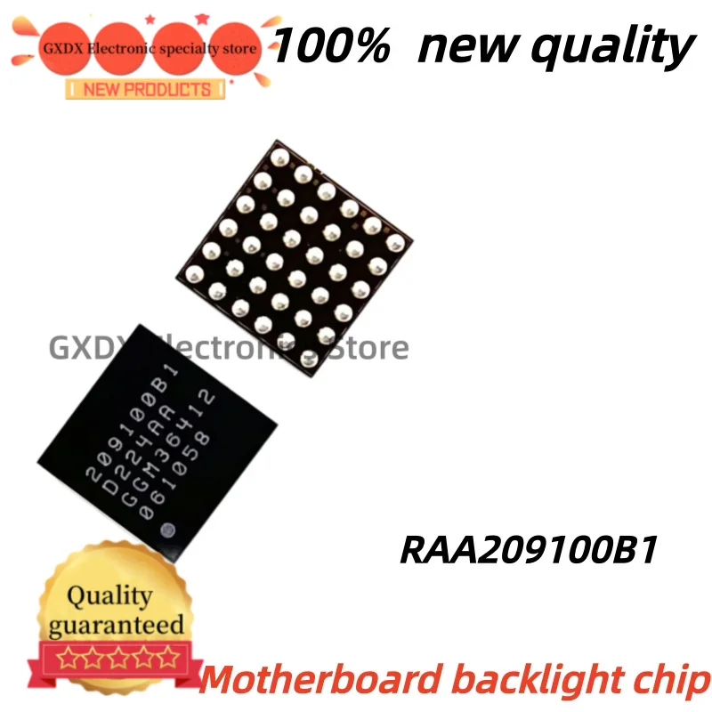 1-5unidades/lote 100% Nuevo Quality 209100B1 RAA209100B1 BGA Motherboard backlight chip Chipset
