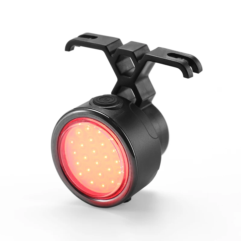 AliExpress NPY Rear Bike Light Rear Bike Safety Light LED Rechargeable Waterproof Bright 3 Modes Adjustable Cycling Lamp For Adventure