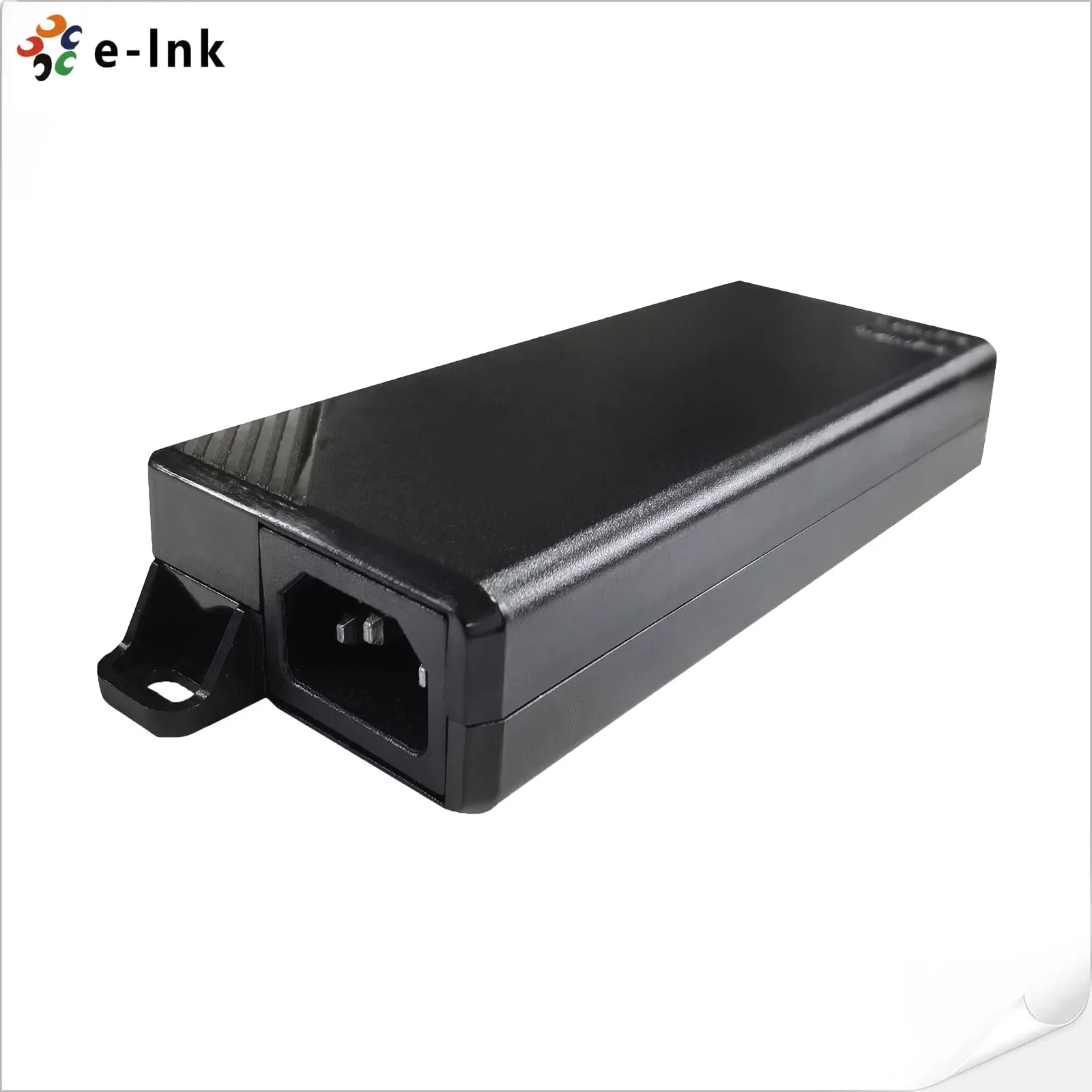 95W Single Port PoE Injector with DC Input 48V