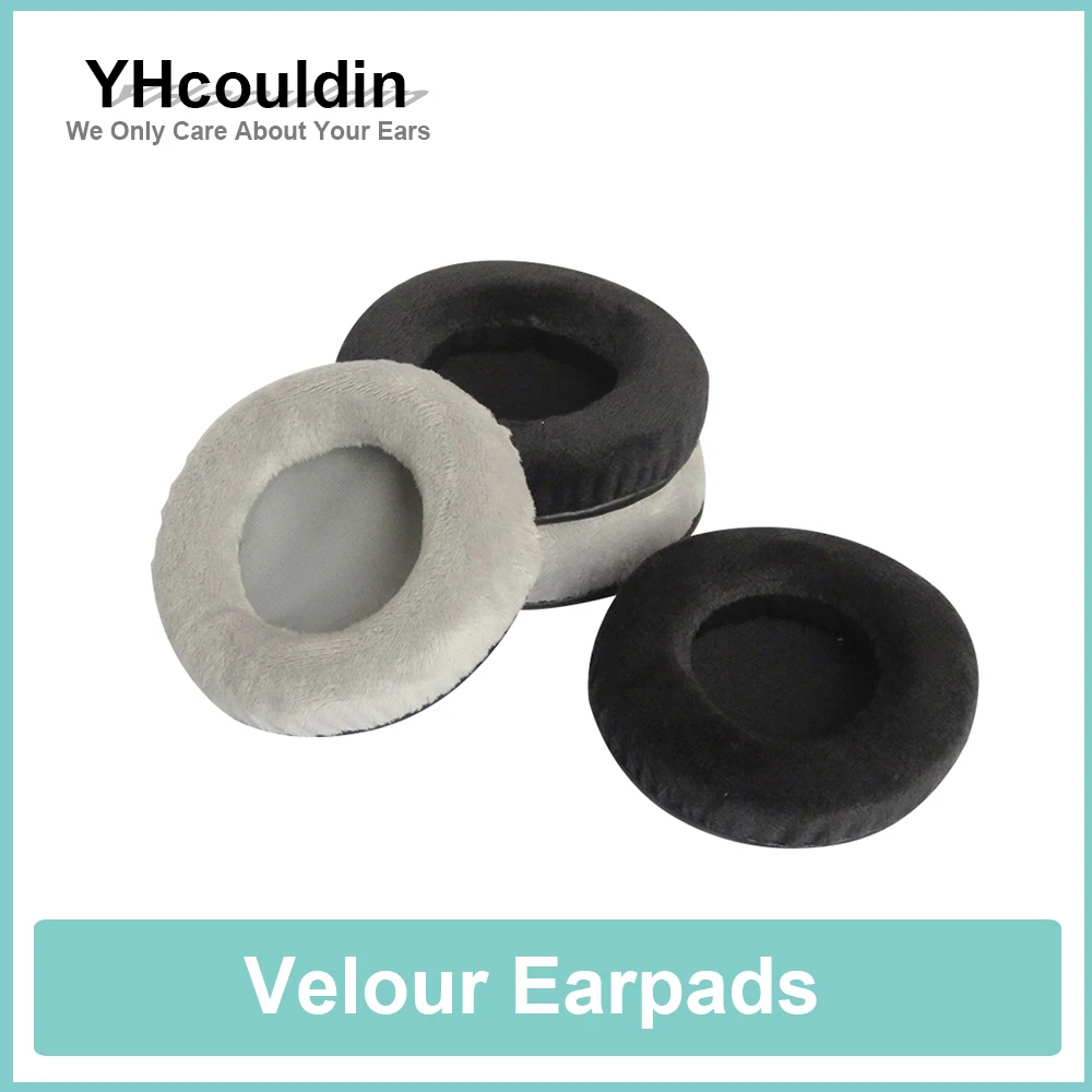 Velour Earpads For Sony MDR-NC7 MDR-NC6 Headpohone Replacement Headset Ear Pad