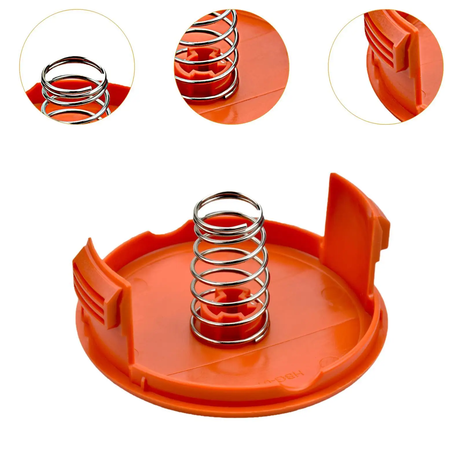 Strimmer Spool Cap Stable Afs Cover for Black & Decker Automatic feed Reel
