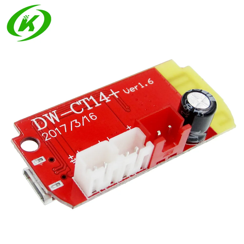 DC 3.7V 5V 3W Digital Audio Amplifier Board Double Dual Plate DIY Bluetooth Speaker Modification Sound Music Module Micro USB