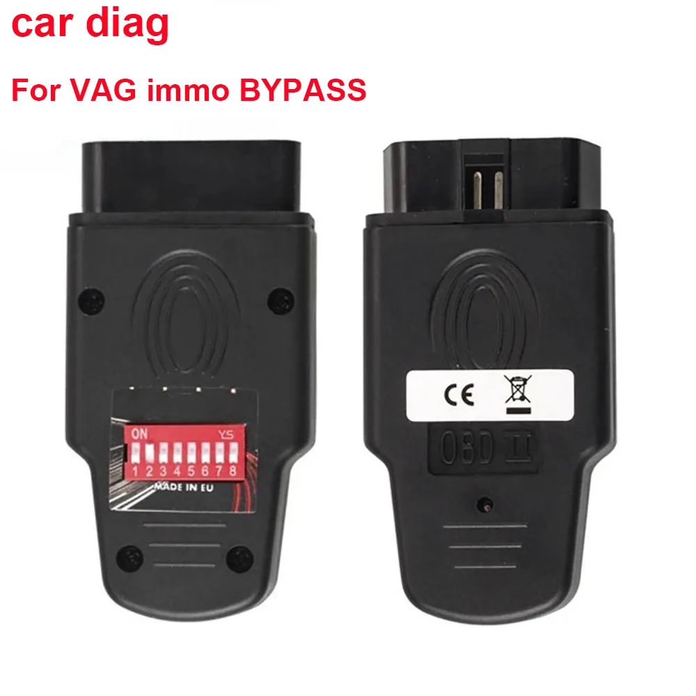 For VAG  OBD2 BYPASS IMMO Immobilizer Black ECU Unlock Mechine For EDC16 EDC17 EDC15  for Au-di for forSkoda for Seat for V-W