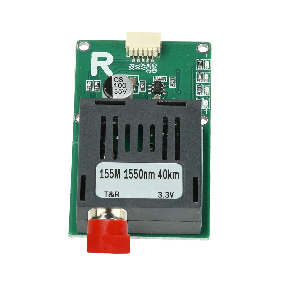 TTL-Glasfaser-Transceiver-Modul, leicht, Dual-Wellenlänge, FC-Schnittstelle für Drohnen-Fernsteuerung FPV, leichtes Design – Detail 7