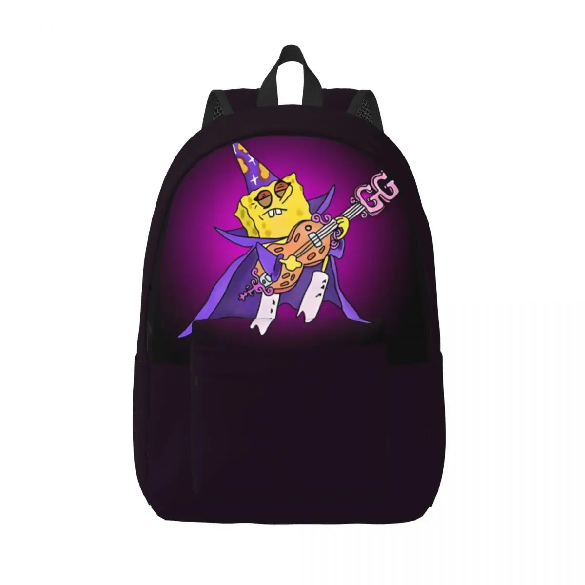 

Back To School Gift Goofy Goober Large Capacity Storage Bag SpongeBob Daily For Women Kid Children's Bags Outdoor