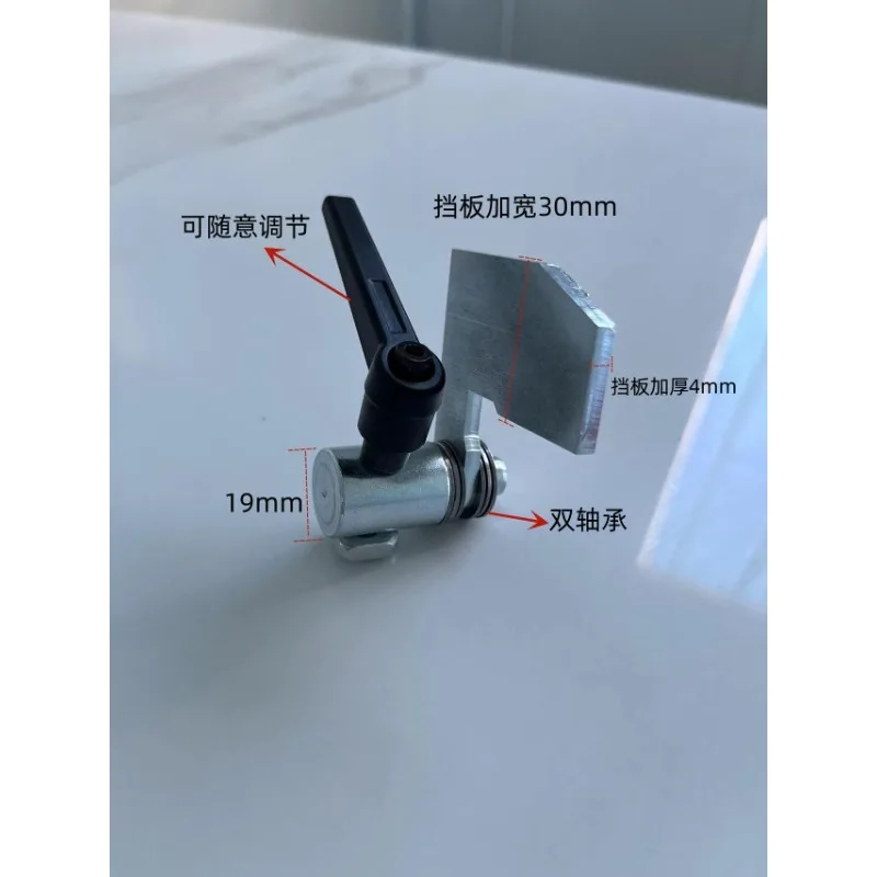 Table Saw Limiter Positioner Special Precision Positioning Woodworking DIY Workbench Tools Aluminum Block Positioning