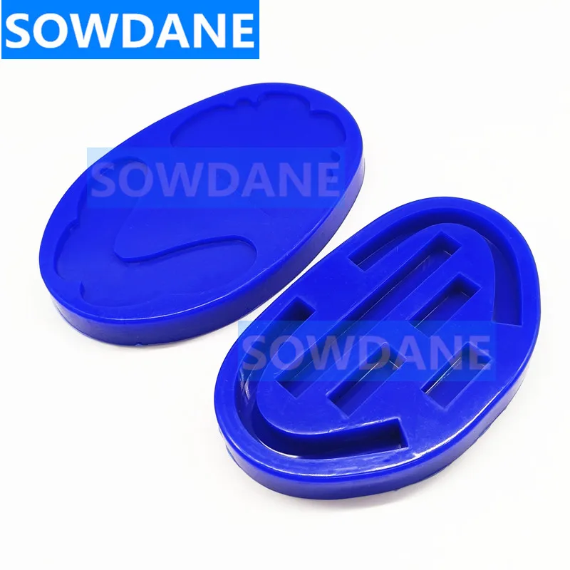 Dental Silicone Rubber Wax Rim Mold Bite Block indywidualna taca Implant forma odlewnicza technik dentystyczny wosk łopata łopata Lab Tool