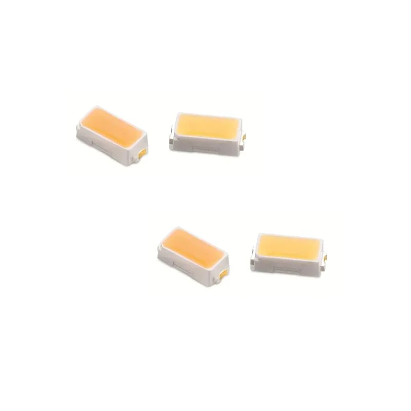 20PCS/LOT 158302260 New and Original Medium Power LED - White WL-SWTP SMD Top View PLCC2 3022 ClWhCRI8