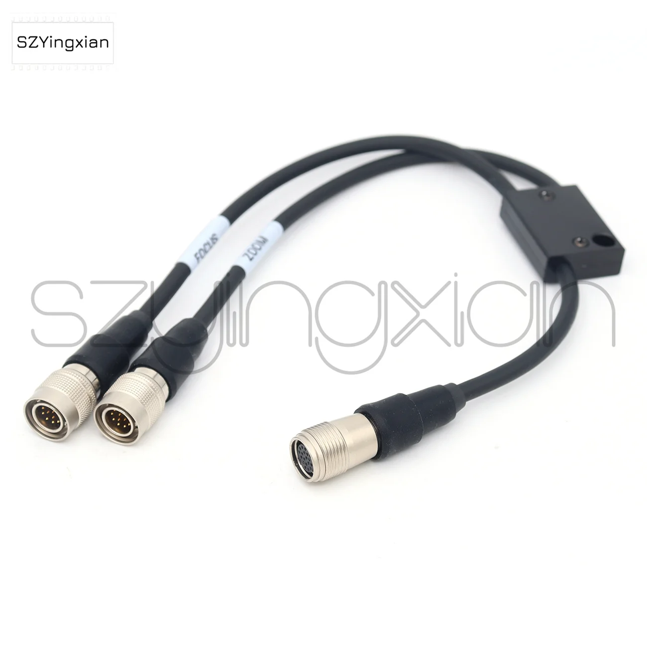 

Hirose 20-контактный разъем «мама» на 2x12-контактный сервообъектив Canon Cinema CN-E 18-80 для контроллера зум-фокуса ZSG-C10 FPD-400D ZSD-300D