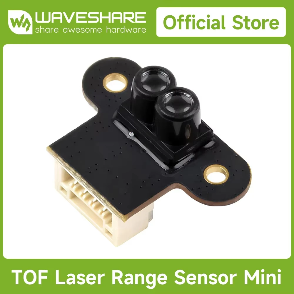 TOF Laser Range Sensor Mini Waveshare UART I2C Communication Support Long Range Module