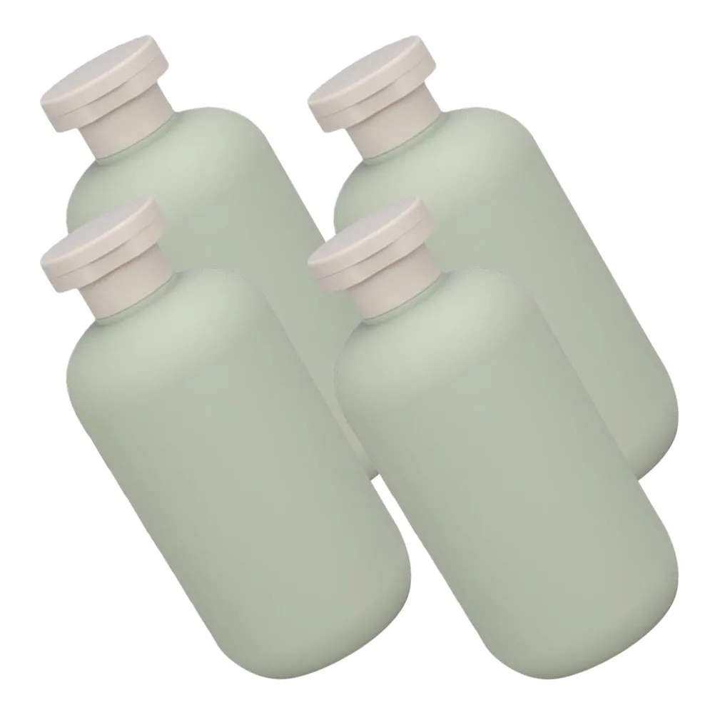 

Набор из 4 дорожных флаконов с дизайном авокадо, 300 мл, компактные дозаторы для шампуня и кондиционера, многоразовые бутылки для жидкого мыла для ванной и кухни