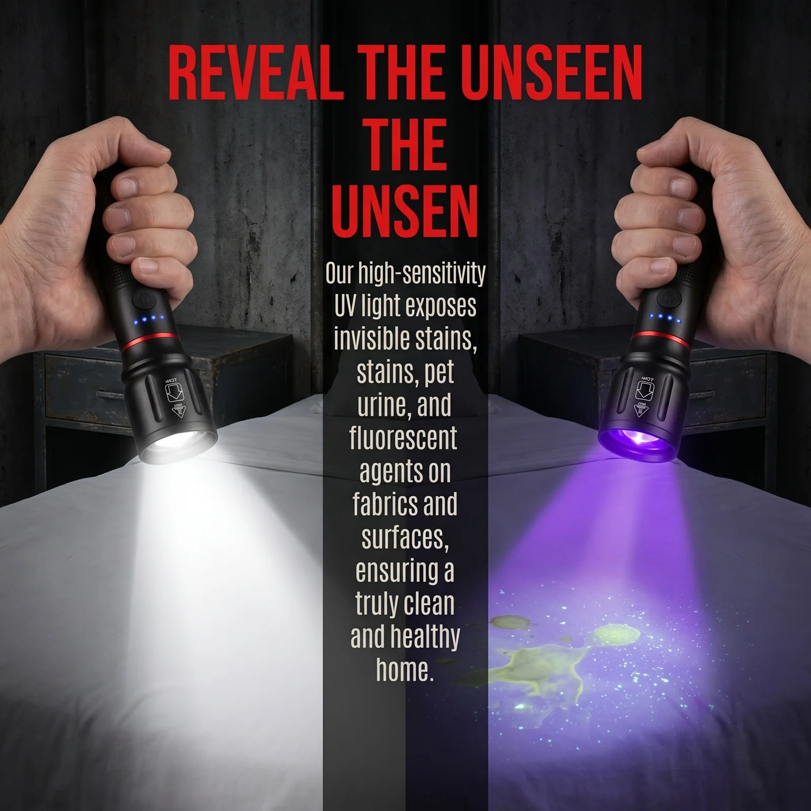 Lampe torche 2-en-1 à zoom hau - Outdoor Camping Adventure Lamp avis et prix