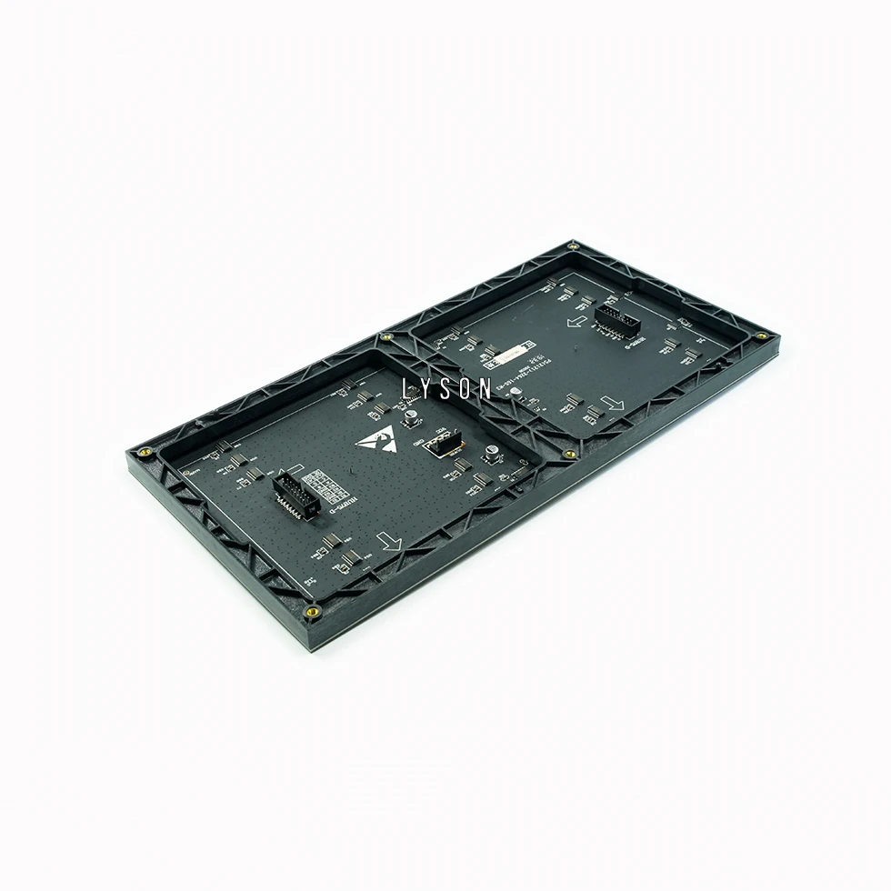2 PCS P5 Indoor SMD Full Color LED Matrix Module 320mmx160mm 64*32 Pixels Work with HD-R712 HD-R708 Receiving Cards