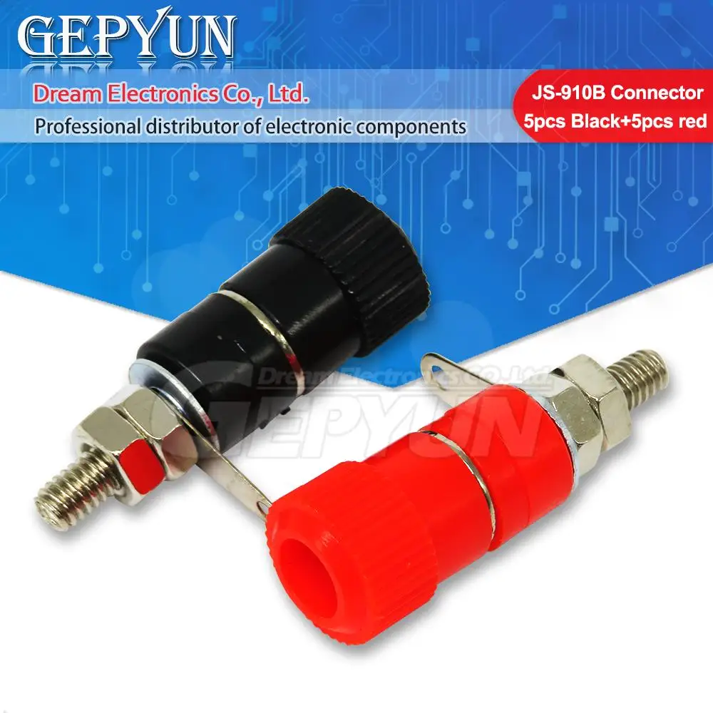 10Pcs 5Pcs Black+5P…