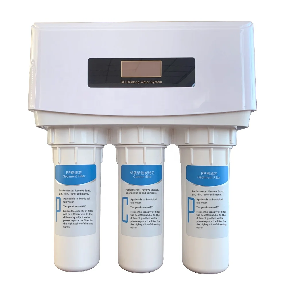 

Home Appliance Water Residential Water Purification Systems Ro System and Water Purifier Machine