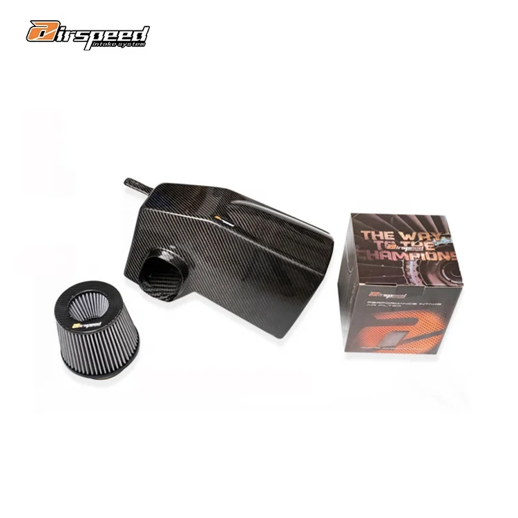 

Alfa Romeo Giulia 2.0T (2017-Up) Airspeed 100% Dry Carbon Cold Air Intake System | OEM Upgrade