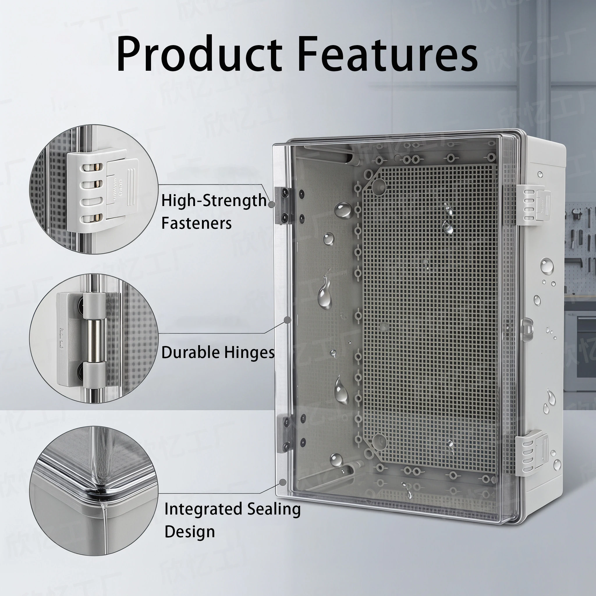 صندوق توزيع طاقة خارجي من البل - مراجعة Outdoor Power Box Cover وسعره