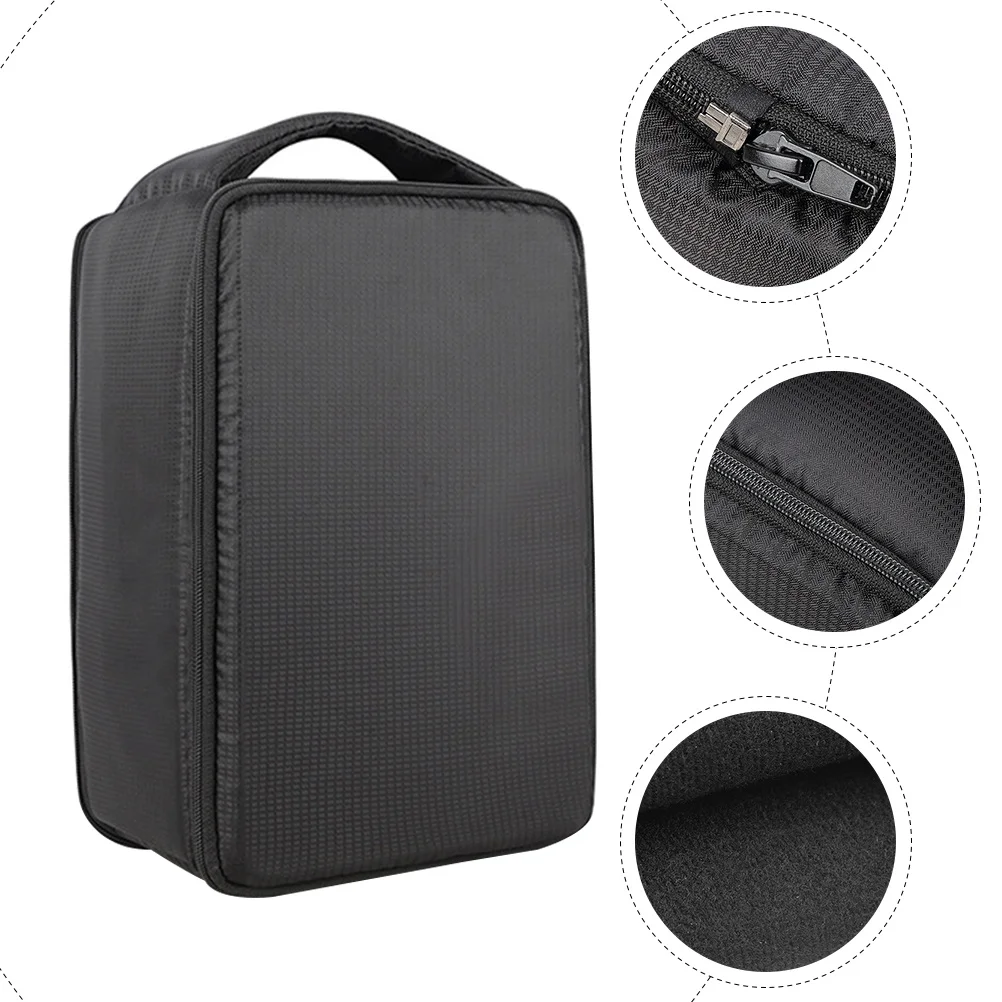 كاميرا بطانة داخلية حقيبة مقاوم للماء ارتداء مقاومة المضادة للصدمات كاميرا تحمل كيس التخزين السفر تسلق الزفاف في الهواء الطلق #3