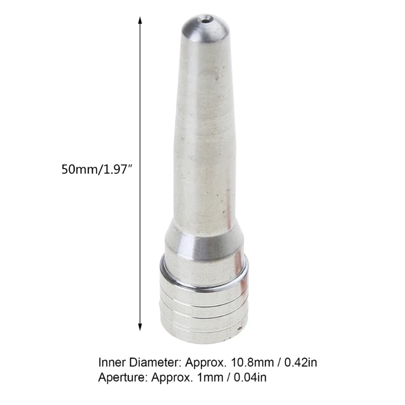 Embout tige vapeur en acier inoxydable, composant professionnel Machine à café pour EC685, livraison directe