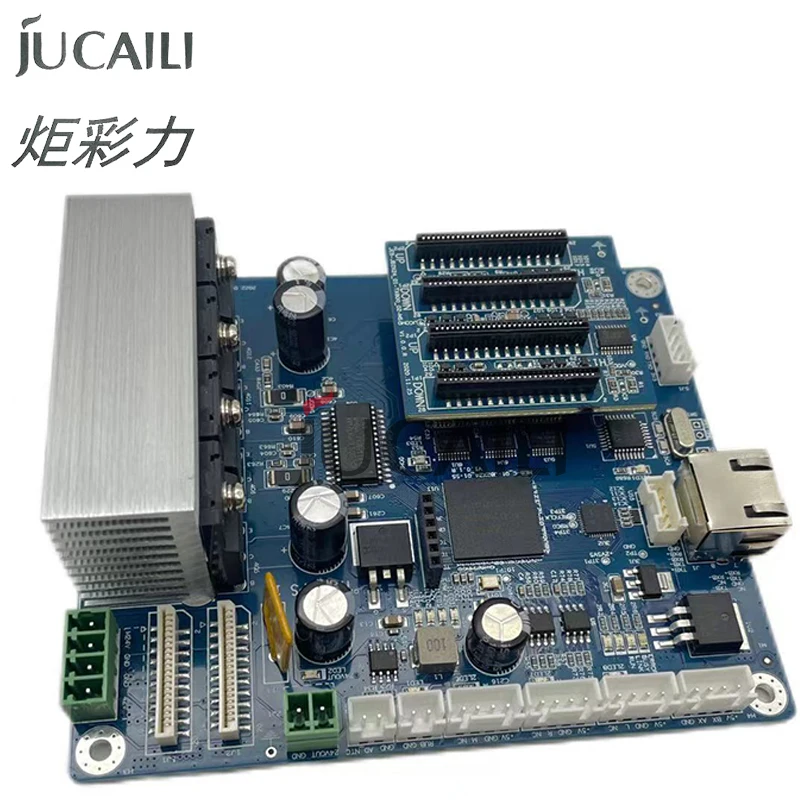 JCL Hoson TX800 Head Cable Version Board Kit for tx800 Printhead Single/Double Heads Board for Eco Solvent Printer