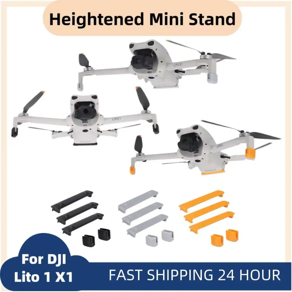 Heightened Mini Landing Legs for Lito 1/X1 Drone Upgrade Support Stand