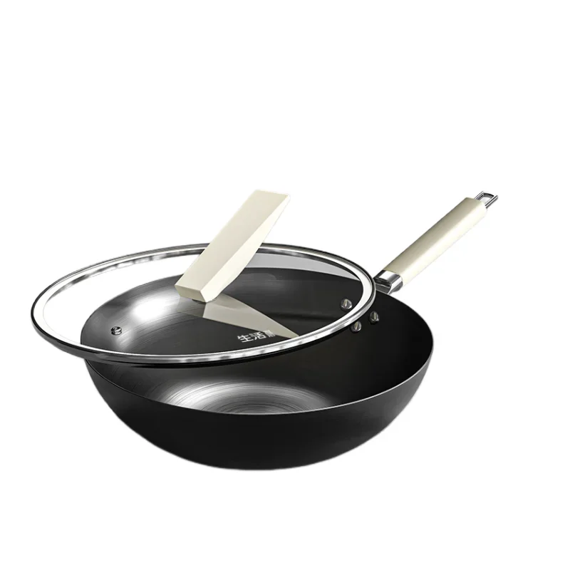 

Lightweight Yet Durable Titanium Aluminum Alloy Frying Pan for Home Use Your Ultimate Cooking Companion Woks 궁중팬 Woks 웍